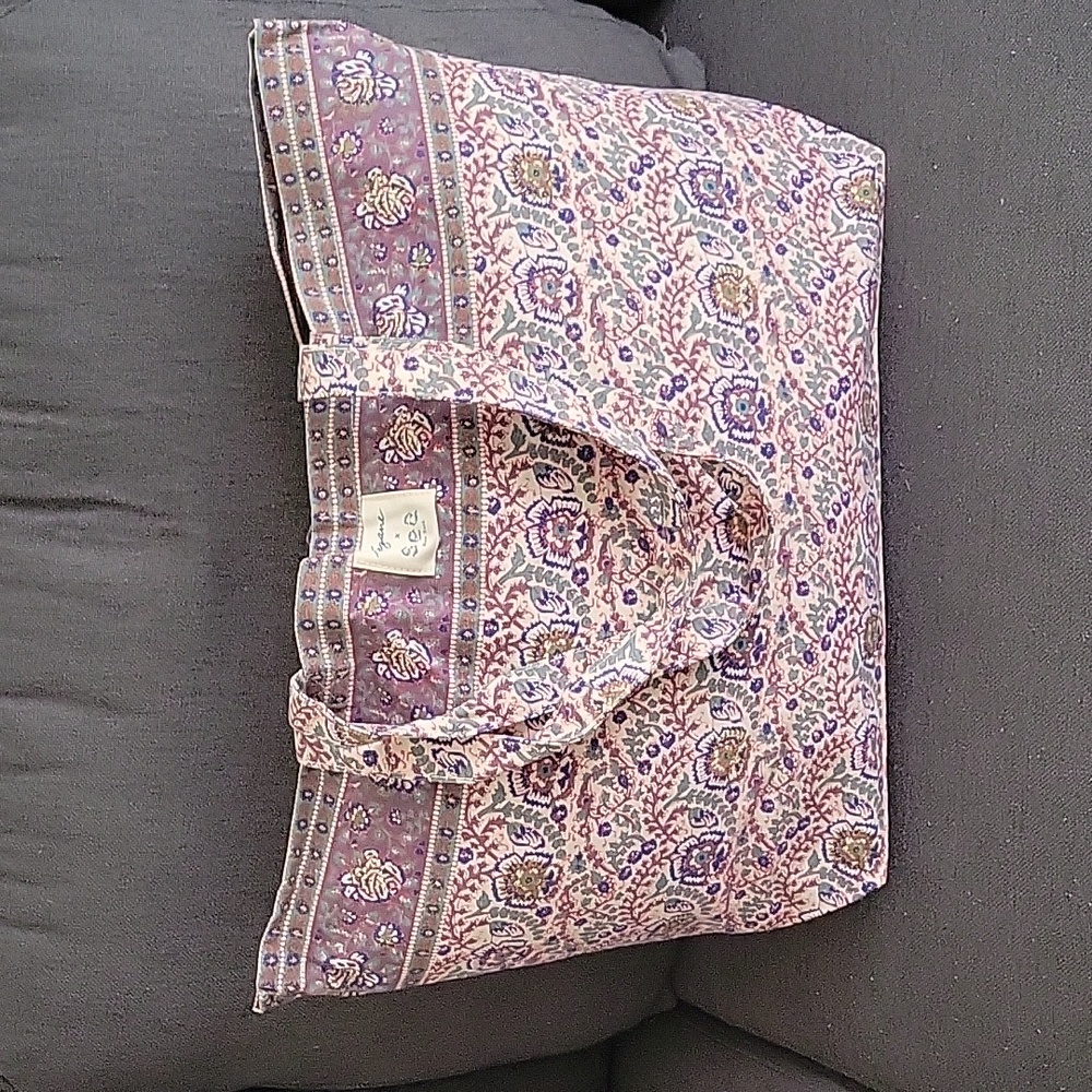 Sezane x Sea New York 100% Cotton Canvas Tote